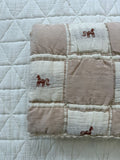 sunday quilt - pony New Grain