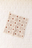 New Grain - patchwork lovie - teddy