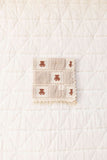New Grain - patchwork lovie - teddy