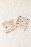 New Grain - patchwork lovie - teddy