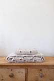 teddy patchwork blanket - twin