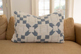 cottage sham - bluebell PREORDER