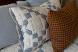 cottage sham - bluebell PREORDER