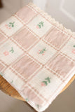 Patchwork blanket - spring bloom- PREORDER