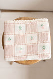 Patchwork blanket - spring bloom- PREORDER