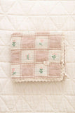 Patchwork blanket - spring bloom- PREORDER