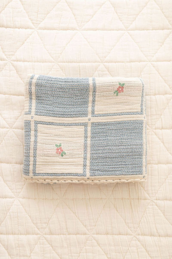 patchwork blanket - fleur PREORDER