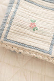 patchwork blanket - fleur PREORDER