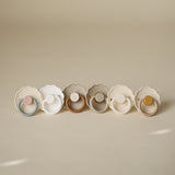 FRIGG Daisy Natural Rubber Pacifier 2-Pack