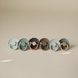 FRIGG Daisy Natural Rubber Pacifier 2-Pack