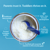 Holle Cow Milk Toddler Drink 6-Tin Bundle
