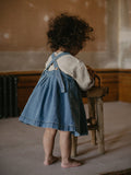 The Oversized Denim Pinafore Baby