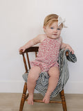 Tulip Ruched Bloomer Set