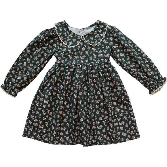 Olive Bloom Dress