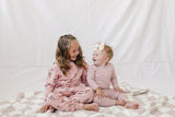 Blush Bows French Terry Set