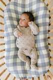 Taupe Pointelle Knit Set