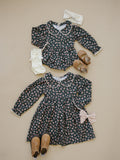 Olive Bloom Dress