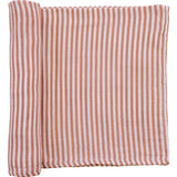 Pink Stripes Muslin Swaddle Blanket
