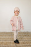 Light Pink Chunky Knit Beanie