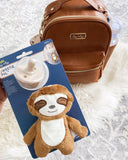 Plush & Pacifier: Sloth