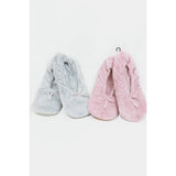 Love and Repeat - Terry Classic Cotton Ballerina Slippers: MIX COLOR / ONE