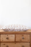 New Grain - Patchwork pillowcase - teddy: Standard