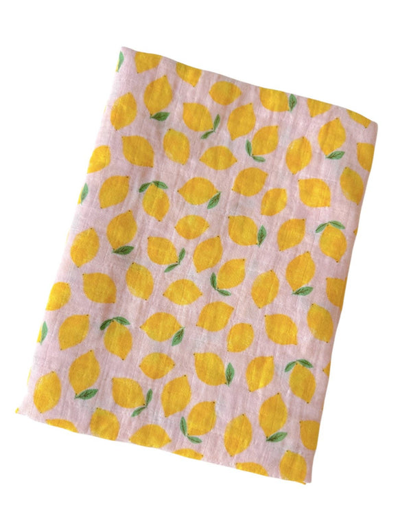 SIIX Collection - Lemon Sorbet / Muslin Swaddle
