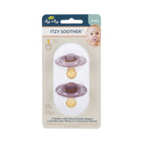 Itzy Ritzy - * Itzy Soother™ Natural Rubber Paci Sets: Orchid + Lilac