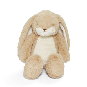 Bunnies By the Bay - Little Floppy Nibble 12" Bunny - Almond Joy