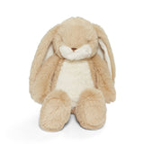 Bunnies By the Bay - Little Floppy Nibble 12" Bunny - Almond Joy