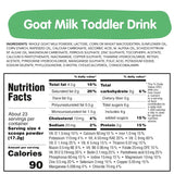 Holle Goat Milk Toddler Drink 6-Tin Bundle