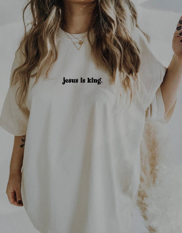 Saved by Grace Co. - Jesus is king