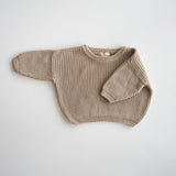 Organic Chunky Knit Sweater