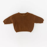 Organic Chunky Knit Sweater