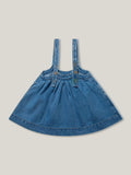 The Oversized Denim Pinafore Baby