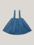 The Oversized Denim Pinafore Baby