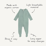 Zipper Pajama