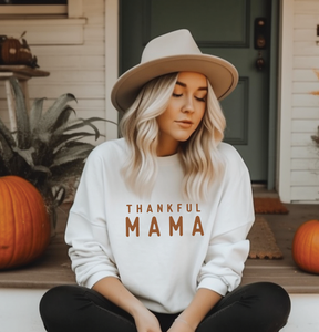 Saved by Grace Co. - Thankful Mama Pullover