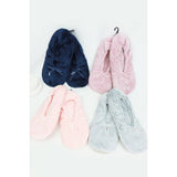 Love and Repeat - Terry Classic Cotton Ballerina Slippers: MIX COLOR / ONE