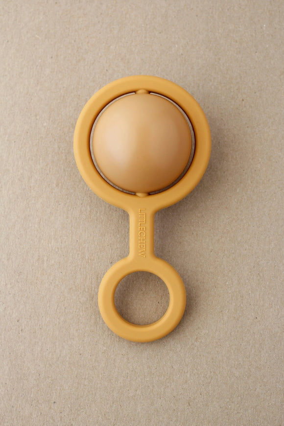 Rattle Toy - Ora | Mustard