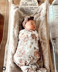 The Mini Scout Sunset Swaddle