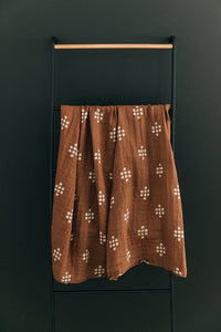 Chestnut Textiles Muslin Swaddle Blanket l
