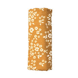 Muslin Swaddle, Whimsy Floral Mustard