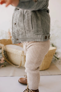 Henry Knitted Pant - Cove